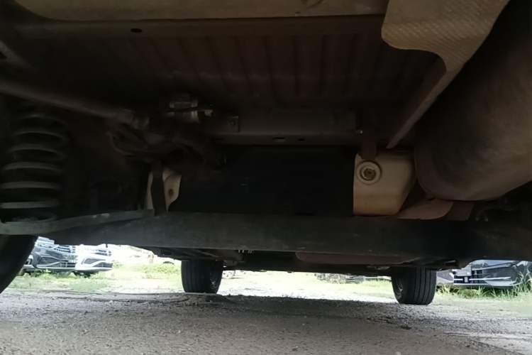 Used Ford EcoSport 2013 1.0L GTDi Manual Luxury Model Chassis Rear