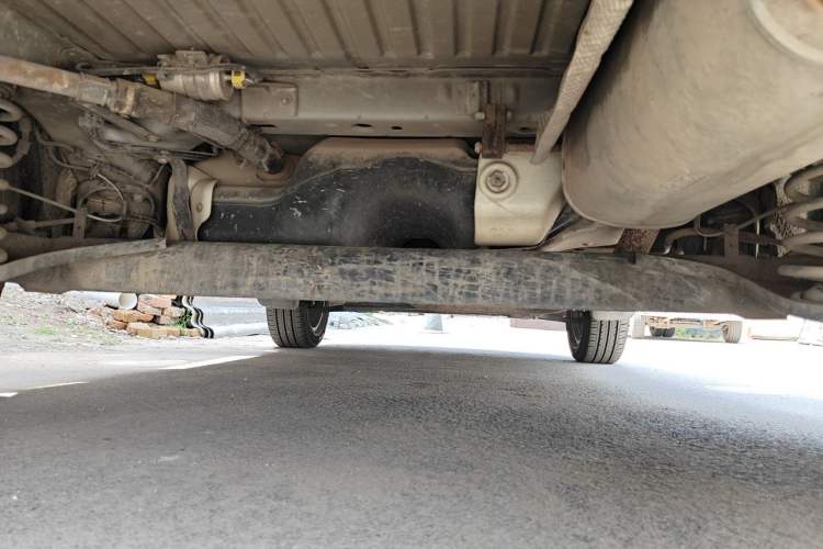 Used Ford EcoSport 2013 1.5L Automatic Prestige Model Chassis Rear