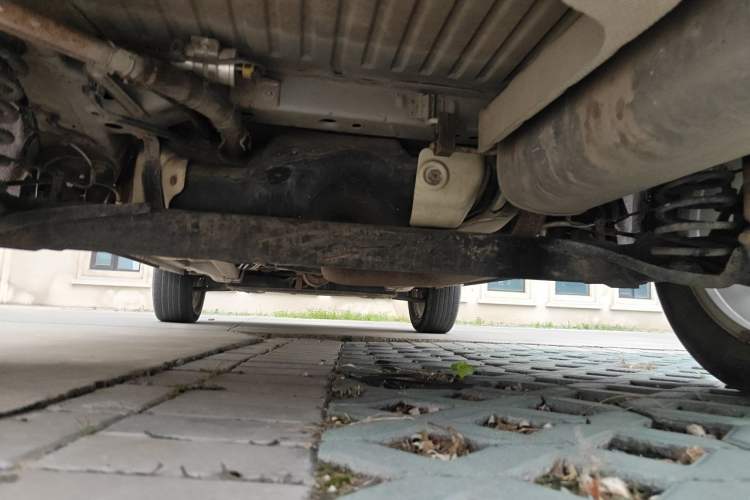 Used Ford EcoSport 2013 1.5L Manual Luxury Model Chassis Rear