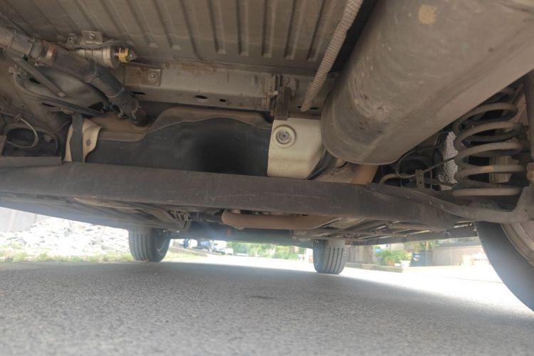 Used Ford EcoSport 2013 1.5L Automatic Prestige Model Chassis Rear