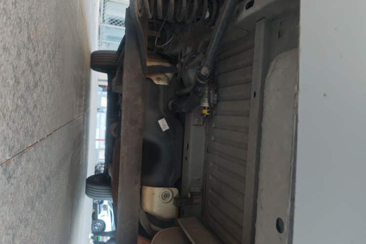 Used Ford EcoSport 2013 1.5L Automatic Fashion Model Chassis Rear