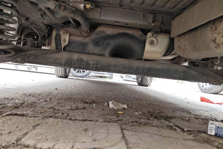 Used Ford EcoSport 2013 1.5L Automatic Prestige Model Chassis Rear