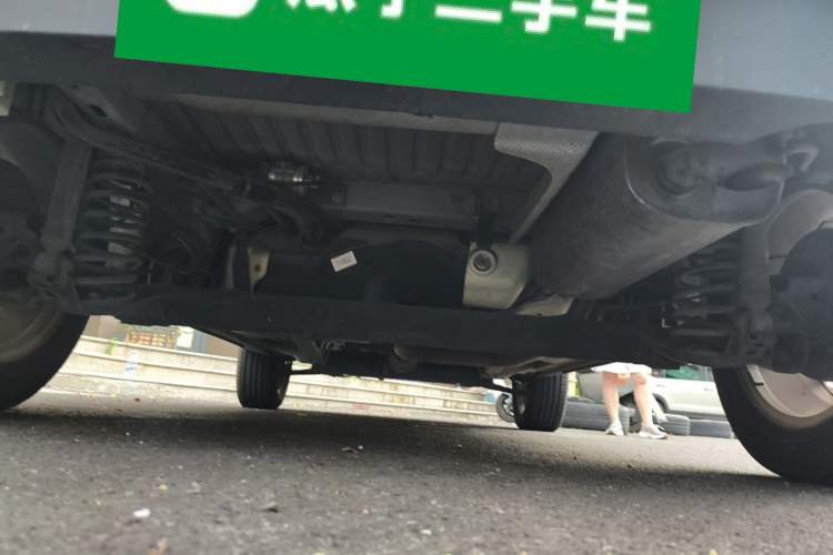 Used Ford EcoSport 2013 1.5L Automatic Fashion Model Chassis Rear
