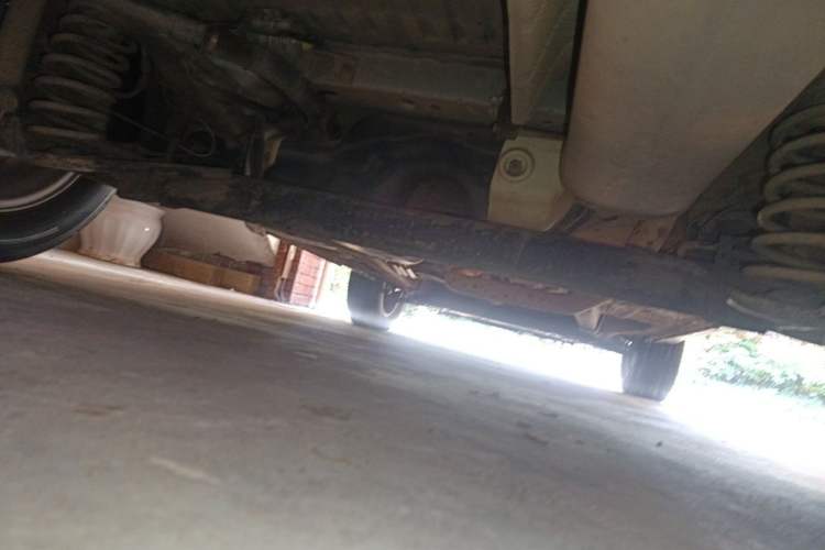 Used Ford EcoSport 2013 1.5L Automatic Prestige Model Chassis Rear