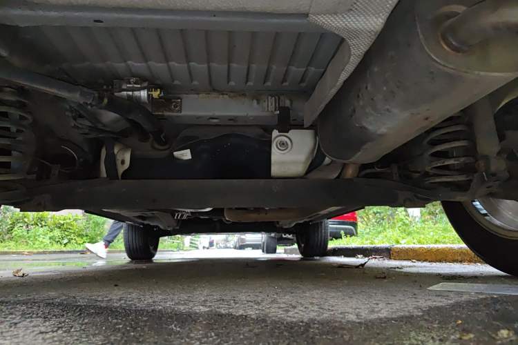 Used Ford EcoSport 2013 1.5L Automatic Prestige Model Chassis Rear