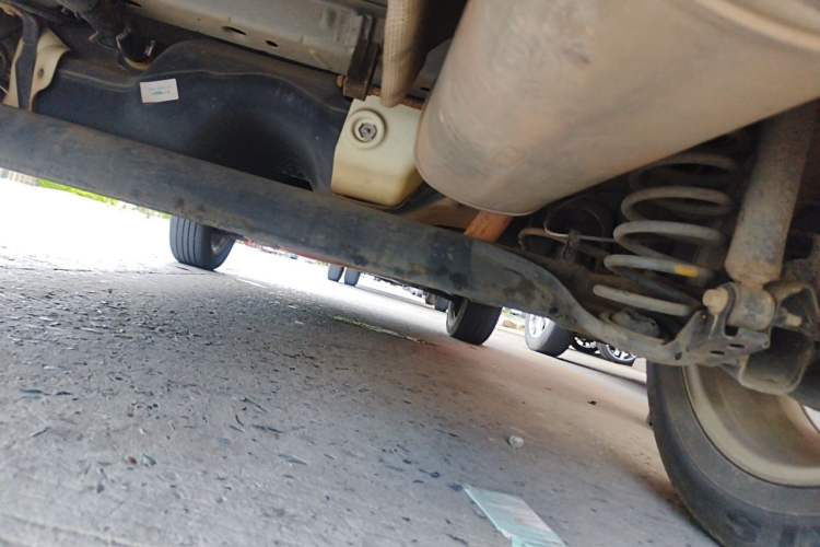Used Ford EcoSport 2013 1.5L Automatic Fashion Model Chassis Rear