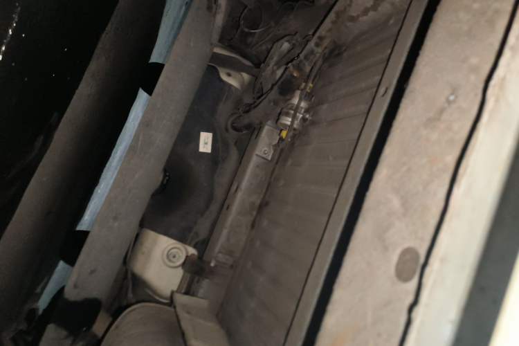 Used Ford EcoSport 2013 1.5L Automatic Prestige Model Chassis Rear