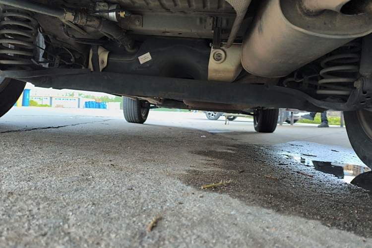 Used Ford EcoSport 2013 1.5L Automatic Prestige Model Chassis Rear