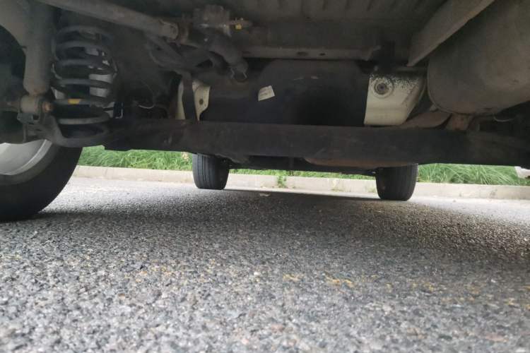 Used Ford EcoSport 2013 1.5L Automatic Prestige Model Chassis Rear
