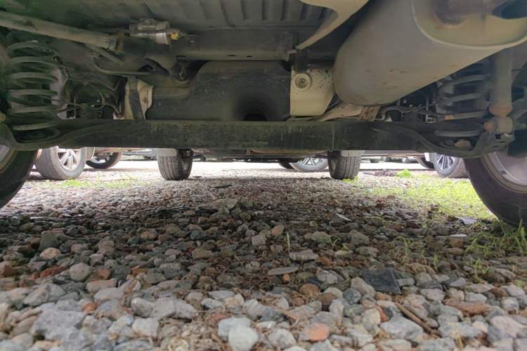 Used Ford EcoSport 2013 1.5L Automatic Prestige Model Chassis Rear
