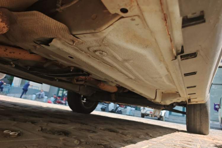 Used Ford EcoSport 2013 1.5L Automatic Fashion Model Chassis Rear Right