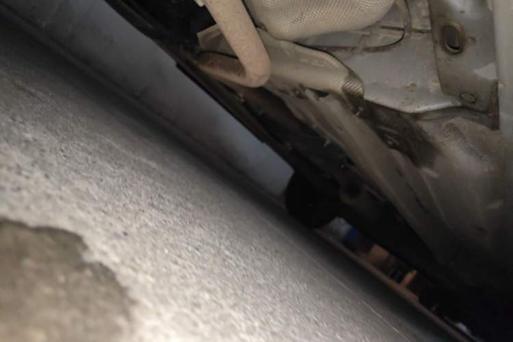 Used Ford EcoSport 2013 1.5L Automatic Fashion Model Chassis Rear Right