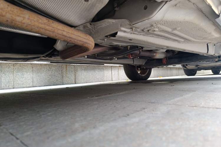 Used Ford EcoSport 2013 1.5L Automatic Fashion Model Chassis Rear Right