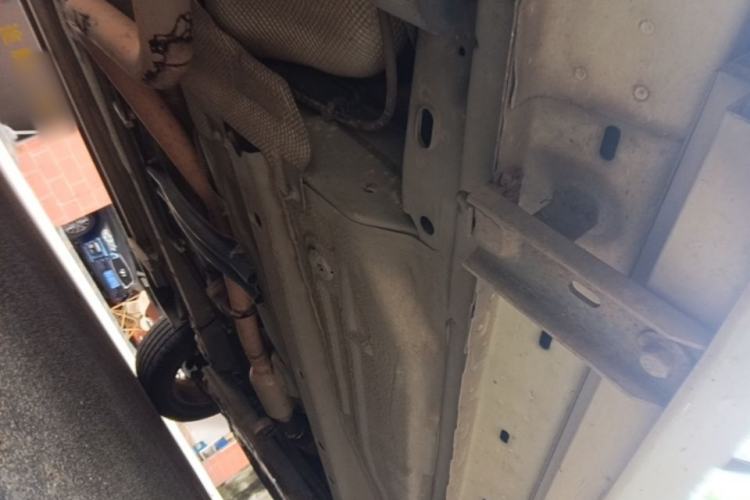 Used Ford EcoSport 2013 1.5L Automatic Prestige Model Chassis Rear Right