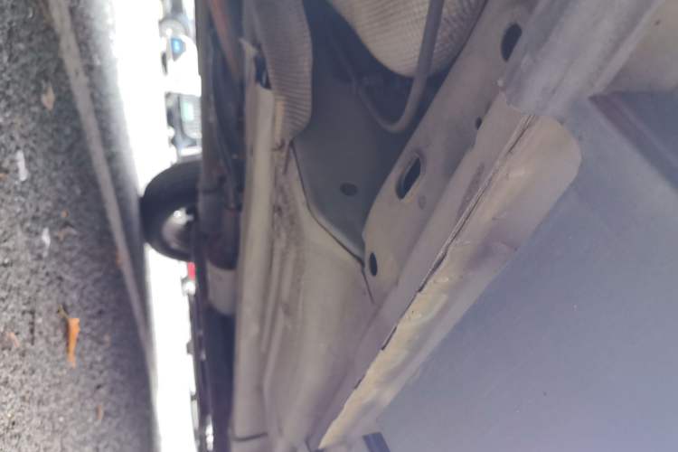Used Ford EcoSport 2013 1.5L Automatic Fashion Model Chassis Rear Right