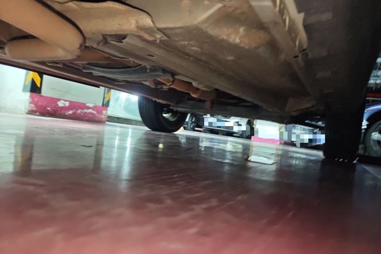 Used Ford EcoSport 2013 1.5L Automatic Fashion Model Chassis Rear Right