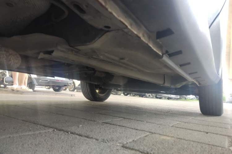 Used Ford EcoSport 2013 1.5L Automatic Fashion Model Chassis Rear Right