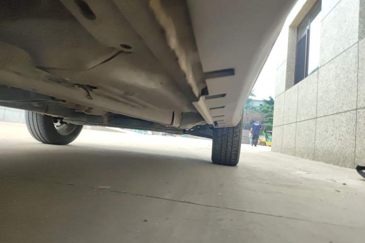 Used Ford EcoSport 2013 1.5L Automatic Prestige Model Chassis Rear Right