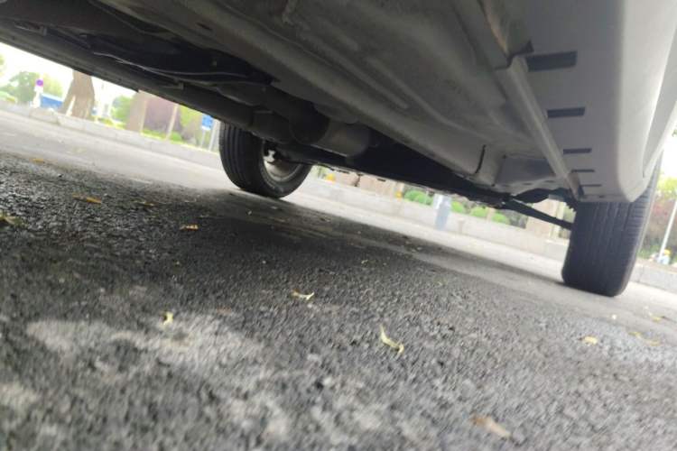 Used Ford EcoSport 2013 1.5L Automatic Fashion Model Chassis Rear Right