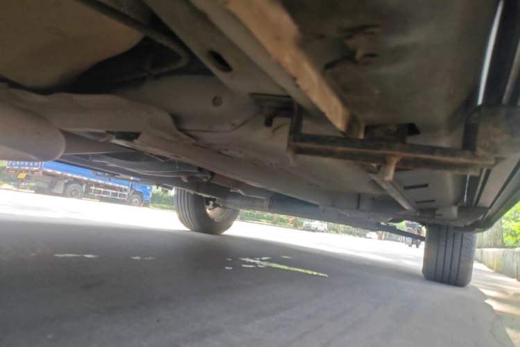 Used Ford EcoSport 2013 1.5L Automatic Prestige Model Chassis Rear Right