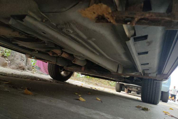 Used Ford EcoSport 2013 1.5L Automatic Prestige Model Chassis Rear Right