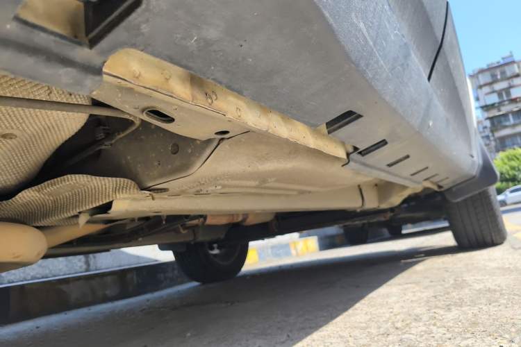Used Ford EcoSport 2013 1.5L Automatic Prestige Model Chassis Rear Right