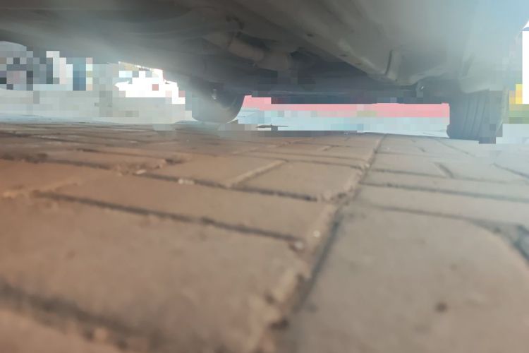 Used Ford EcoSport 2013 1.5L Automatic Fashion Model Chassis Rear Right