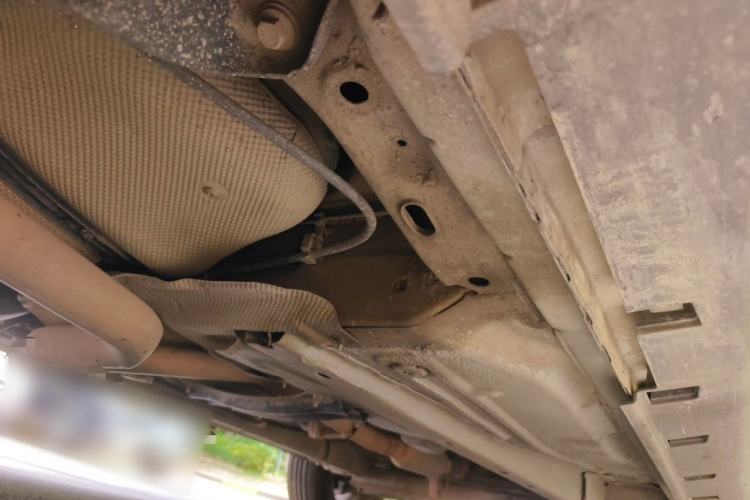 Used Ford EcoSport 2013 1.5L Manual Comfort Model Chassis Rear Right