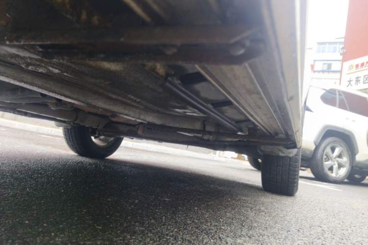 Used Ford EcoSport 2013 1.5L Automatic Fashion Model Chassis Rear Right