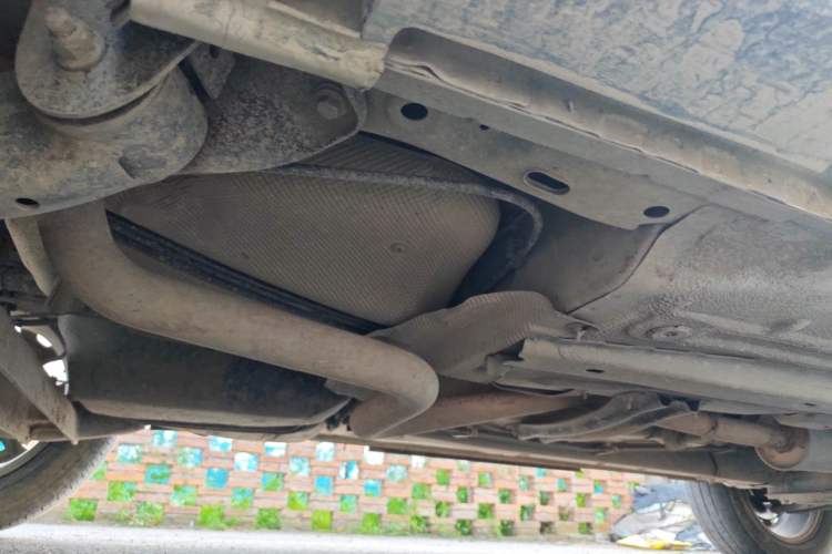 Used Ford EcoSport 2013 1.5L Automatic Prestige Model Chassis Rear Right