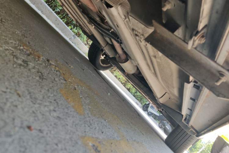 Used Ford EcoSport 2013 1.5L Automatic Prestige Model Chassis Rear Right