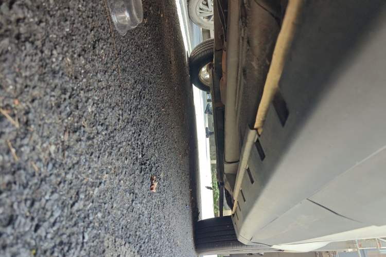 Used Ford EcoSport 2013 1.5L Automatic Prestige Model Chassis Rear Right