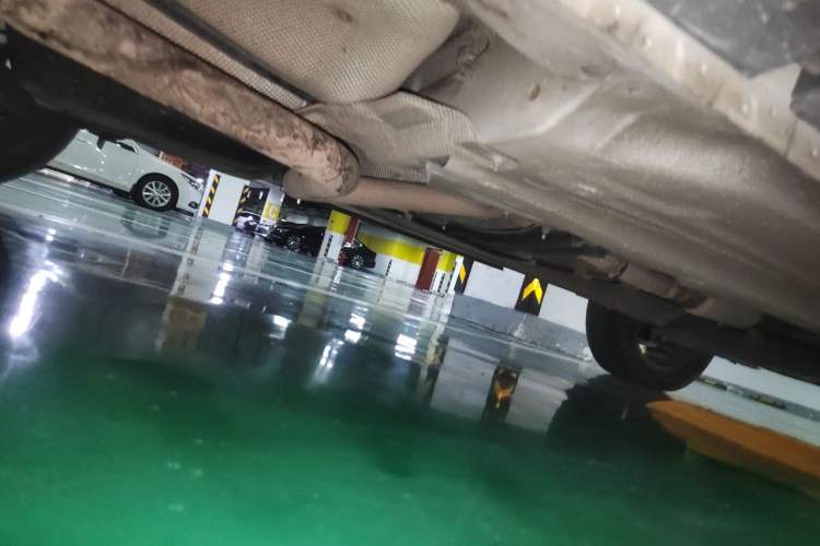 Used Ford EcoSport 2013 1.5L Automatic Prestige Model Chassis Rear Right
