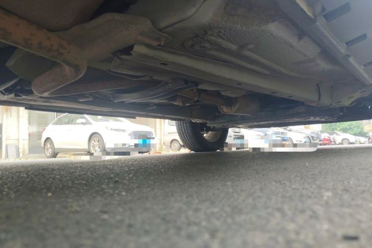 Used Ford EcoSport 2013 1.0L GTDi Manual Luxury Model Chassis Rear Right