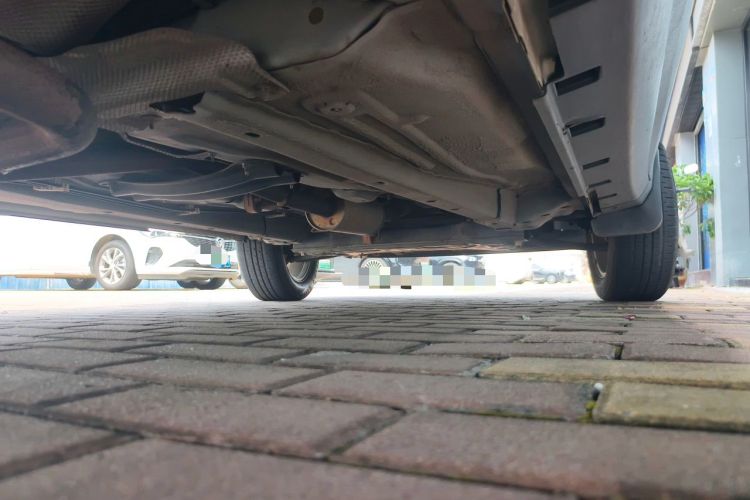 Used Ford EcoSport 2013 1.5L Automatic Prestige Model Chassis Rear Right