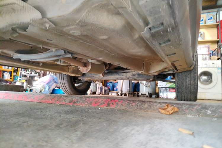 Used Ford EcoSport 2013 1.5L Automatic Fashion Model Chassis Rear Right