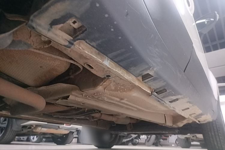 Used Ford EcoSport 2013 1.5L Automatic Prestige Model Chassis Rear Right
