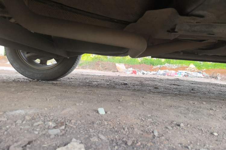 Used Ford EcoSport 2013 1.5L Manual Fashion Model Chassis Rear Right
