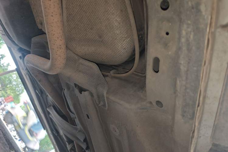 Used Ford EcoSport 2013 1.0L GTDi Manual Luxury Model Chassis Rear Right