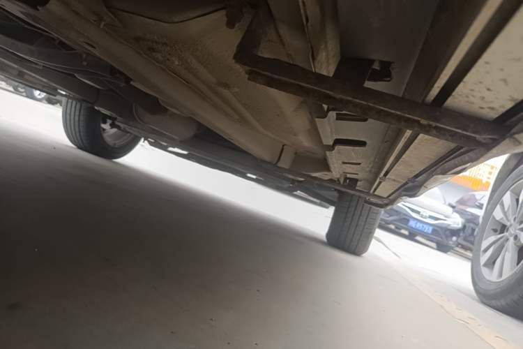 Used Ford EcoSport 2013 1.5L Automatic Fashion Model Chassis Rear Right