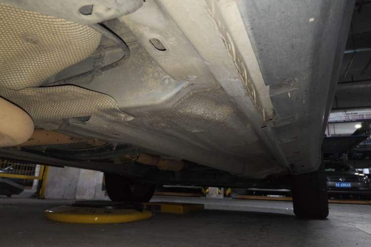 Used Ford EcoSport 2013 1.5L Automatic Fashion Model Chassis Rear Right