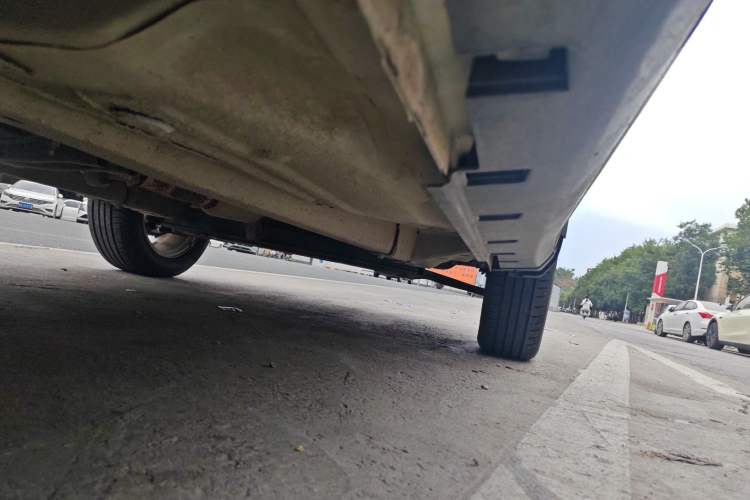 Used Ford EcoSport 2013 1.5L Automatic Prestige Model Chassis Rear Right