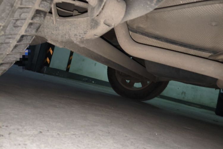 Used Ford EcoSport 2013 1.5L Automatic Fashion Model Chassis Rear Right