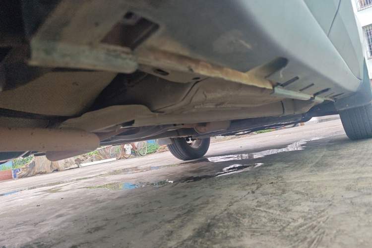 Used Ford EcoSport 2013 1.5L Automatic Fashion Model Chassis Rear Right