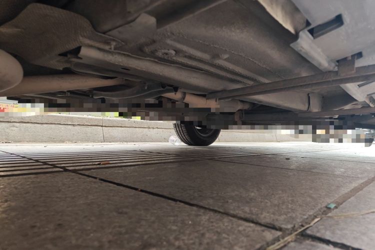 Used Ford EcoSport 2013 1.5L Manual Comfort Model Chassis Rear Right
