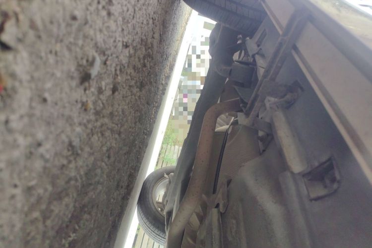 Used Ford EcoSport 2013 1.5L Automatic Fashion Model Chassis Rear Right