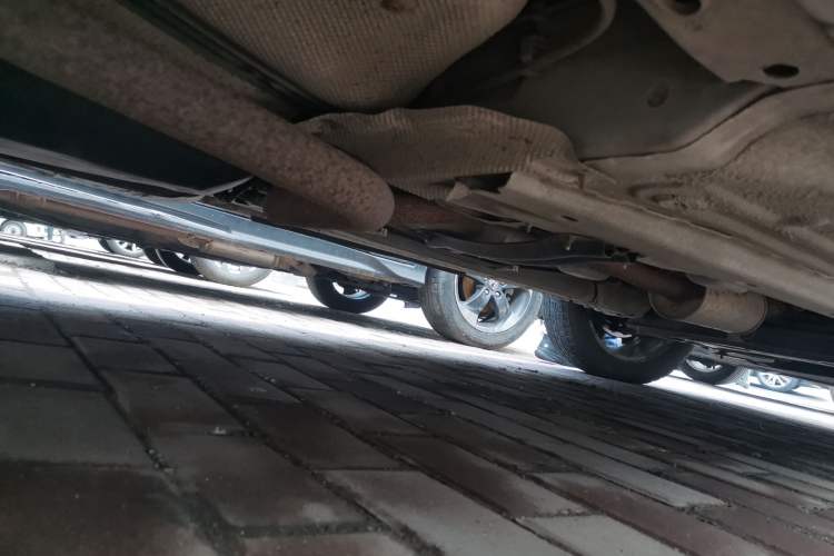 Used Ford EcoSport 2013 1.5L Automatic Prestige Model Chassis Rear Right