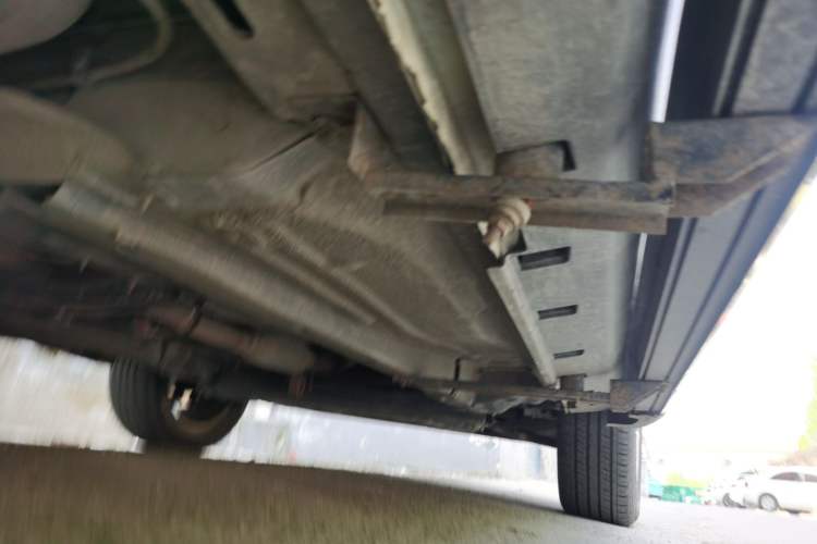 Used Ford EcoSport 2013 1.5L Automatic Fashion Model Chassis Rear Right