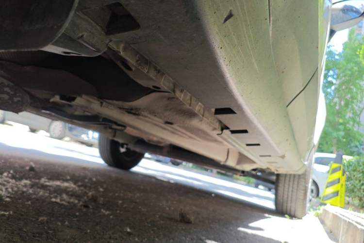 Used Ford EcoSport 2013 1.5L Manual Comfort Model Chassis Rear Right