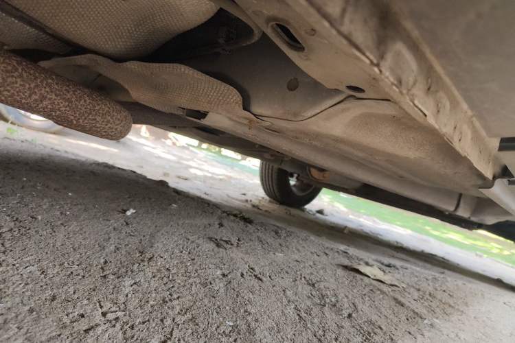 Used Ford EcoSport 2013 1.5L Automatic Prestige Model Chassis Rear Right